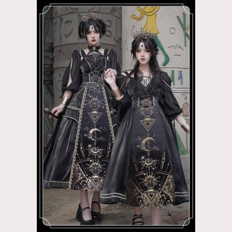 Horus's Nightmare Classic Lolita Dress JSK by YingLuoFu (SF125)